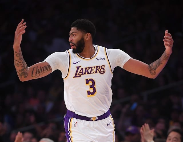Lakers News: Anthony Davis Discusses Impact Of His Three-point Shooting