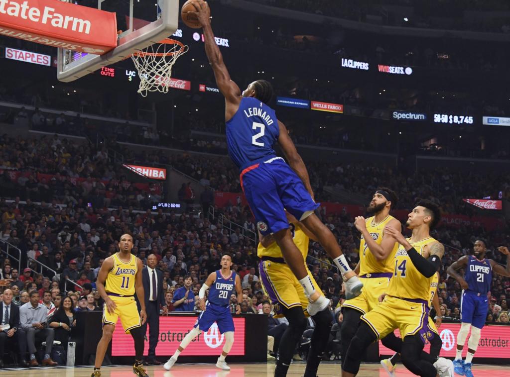 Recap: Kawhi Leonard Leads Clippers Past Anthony Davis, Lebron James & Lakers