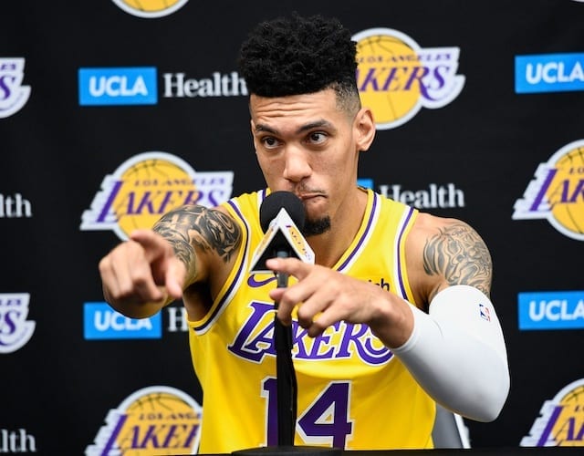 danny green jersey lakers