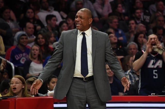 Clippers Head Coach Doc Rivers Takes Exception To Lakers ‘claiming’ Nba Championships From Minneapolis Days