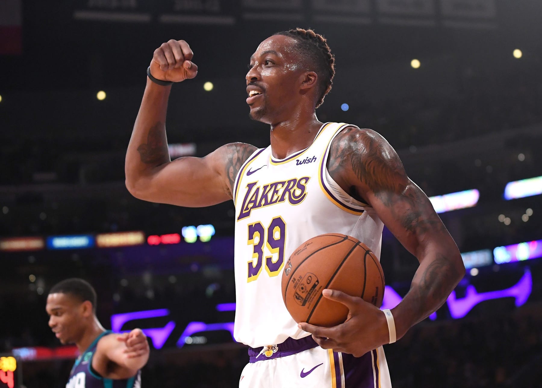 Lakers News: Dwight Howard's 'Only Mission' In Second Stint Is To Win 2020 NBA Finals1800 x 1291