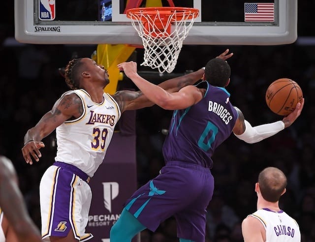Lakers News: Frank Vogel Says Dwight Howard Played ‘off The Charts’ In Win Over Hornets