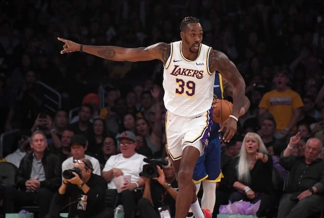 Lakers News: Dwight Howard Responds To Cheers From Staples Center Crowd In Win Over Hornets