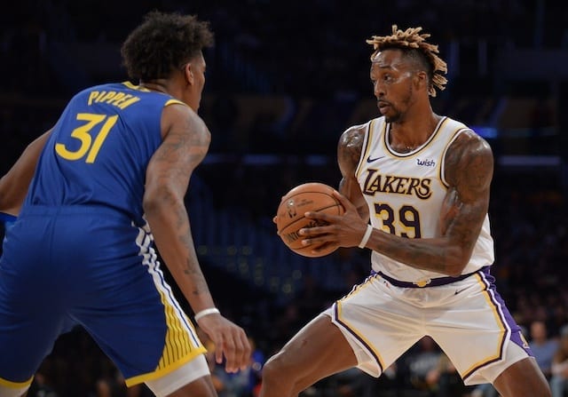 3 Things We Learned From Lakers Win Over Warriors In Nba Preseason