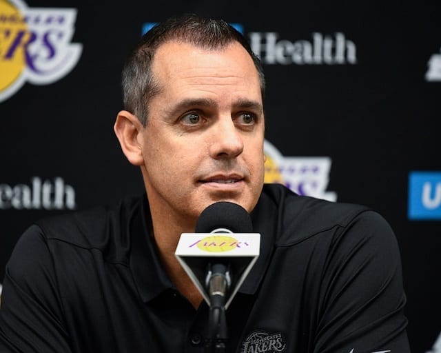 Frank Vogel: Lakers Have ‘Two Offensive Monsters’ In LeBron James And Anthony Davis, But ‘Open Man’ Will Be Focal Point