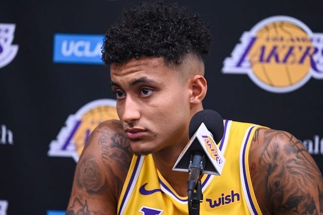 Lakers News: Kyle Kuzma Signs Five-year Endorsement Deal With Puma