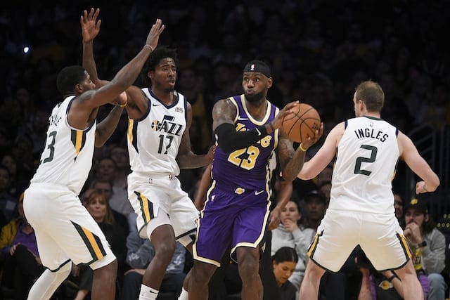 Lakers News: Lebron James Lays Out Defensive Expectations After Beating Jazz