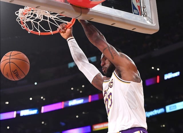 3 Things Learned From Lakers Vs. Hornets During 2019-20 Nba Season