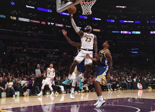 Lakers Highlights: Three-point Shooting Boosts Lebron James, Anthony Davis In Rout Of Warriors