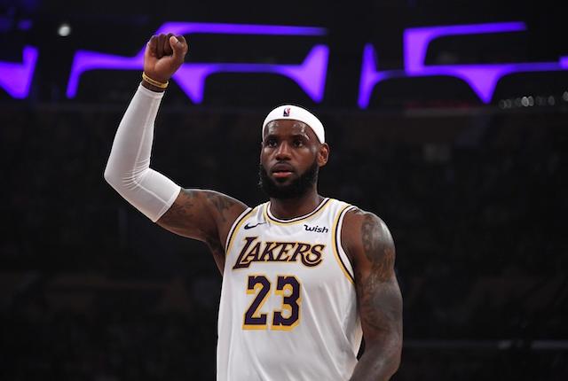 Lakers News: Lebron James Says He Was ‘born To Have A Workload’