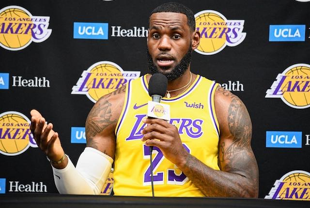 Lakers News: Lebron James Calls Staples Center ‘biggest Winner’ Of 2019 Nba Offseason
