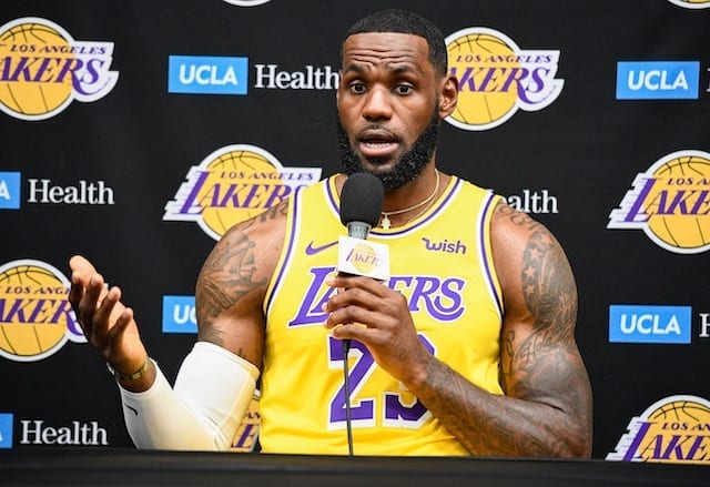 Lakers News: LeBron James Remains Open To Potential Future Trips To China After NBA Controversy