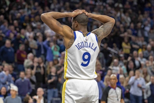 Lakers Rumors: Grizzlies Informing Teams Andre Iguodala Will Not Be Bought Out