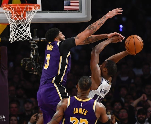 Lakers Highlights: Anthony Davis Seals Win Against Kings With Last-second Block