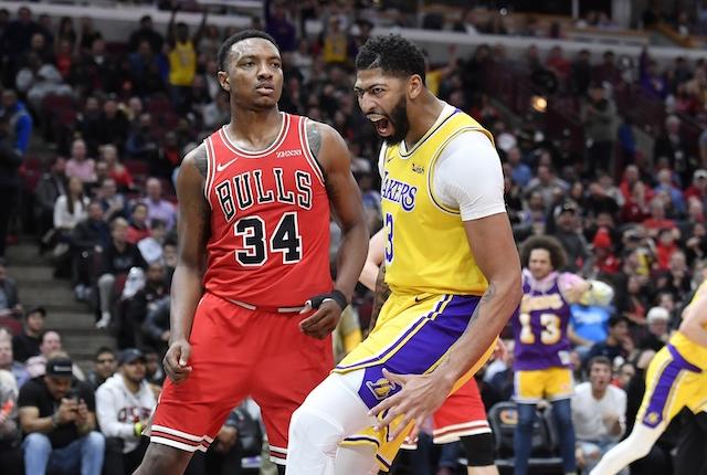 Lakers News: Anthony Davis Clarifies Chicago Bulls Free Agency Comment