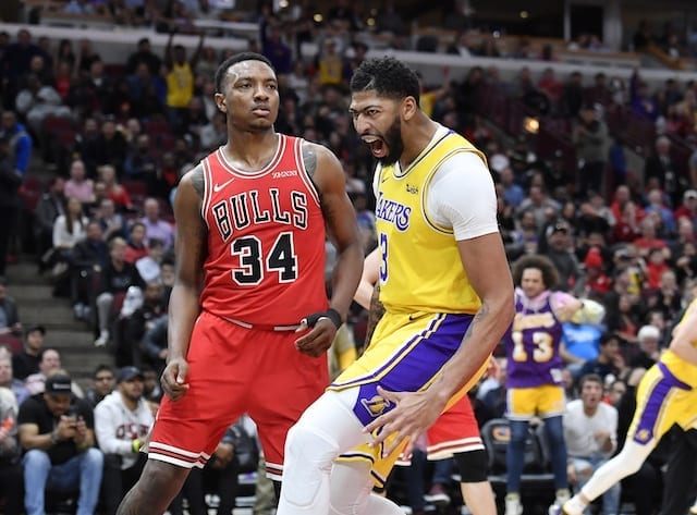 Lakers News: Anthony Davis Clarifies Chicago Bulls Free Agency Comment