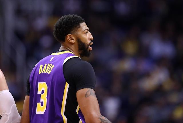 Lakers News: Anthony Davis’ X-rays Negative, Will Be Re-evaluated Before Warriors Game