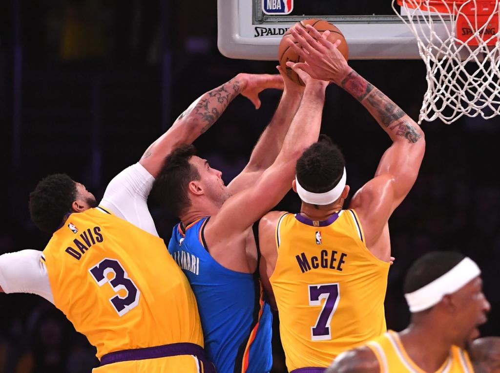 Lakers News: Anthony Davis Calls For Defensive Improvement Despite Win Against Thunder