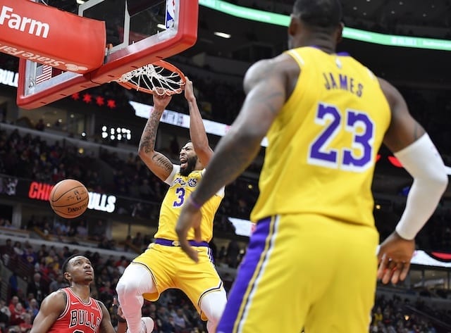Lakers Highlights: Lebron James Notches Third Straight Triple-double In Comeback Win Against Bulls