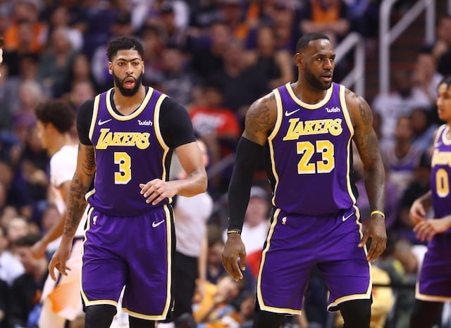 Lakers News: Lebron James, Anthony Davis Discuss Importance Of Homecourt Advantage In Playoffs