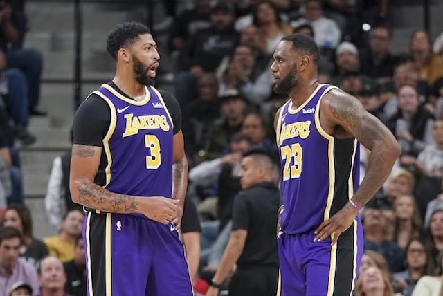 Lakers Vs. Bulls Preview & Tv Info: Lebron James And Anthony Davis Look To Continue Strong Play And Win Sixth Straight Game