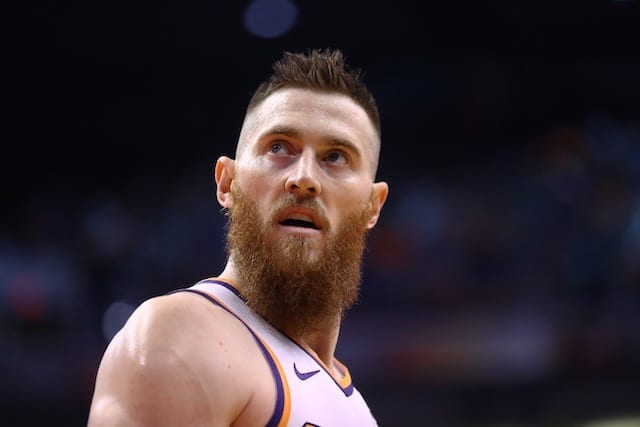 Lakers Rumors: L.a. Hoped Suns Center Aron Baynes Would Be Bought Out Following Draft Day Trade