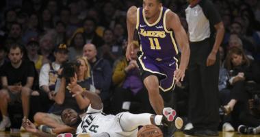 Reppin' Kobe for Lakers Night.