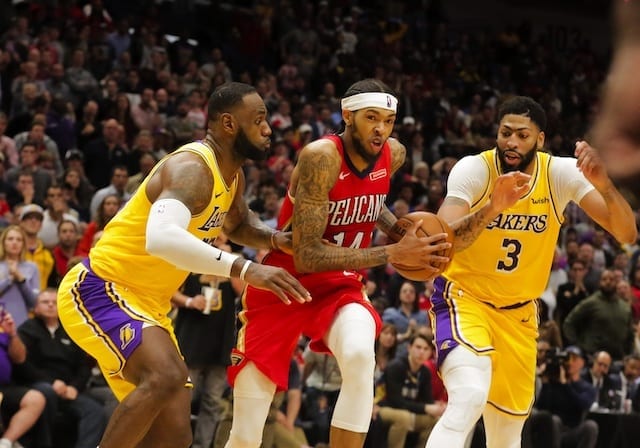 Lakers Vs Pelicans Preview Tv Info Brandon Ingram Lonzo Ball And Josh Hart Return Lakers Nation