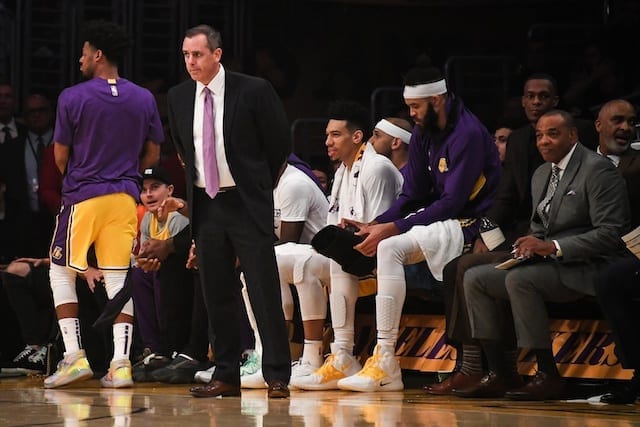 Lakers News: Frank Vogel, Rajon Rondo