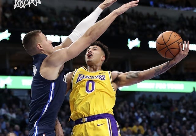 Lakers News: Anthony Davis Inspired By Kyle Kuzma’s Work Ethic During Injury Recovery