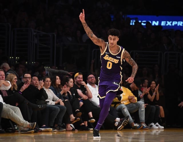 Lakers News: Kyle Kuzma Discusses Finding Rhythm On Offense