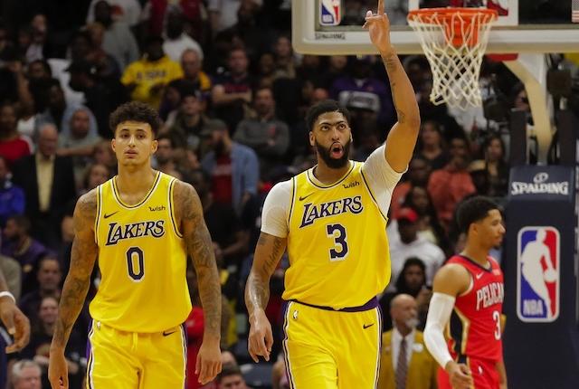 Anthony Davis Believes It Would Be ‘super Special’ To Win Championship With Lakers
