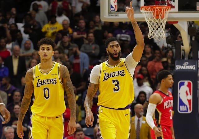 Anthony Davis Believes It Would Be ‘super Special’ To Win Championship With Lakers