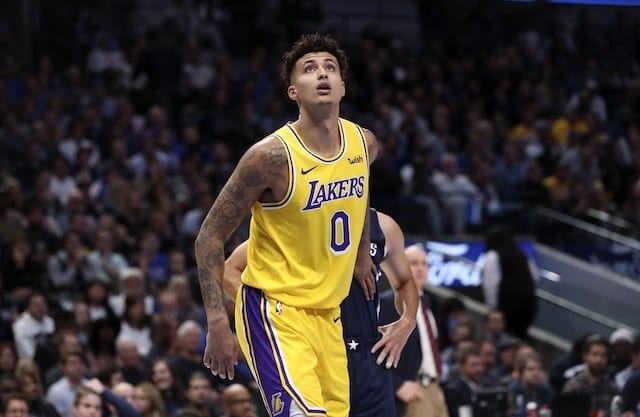 Lakers News: Kyle Kuzma Believes He Can Help Anthony Davis In A ‘nikola Mirotic’ Role