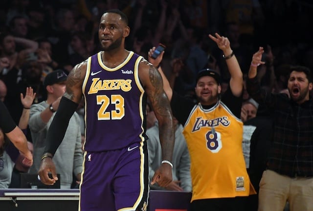 Lakers Highlights: Anthony Davis, Lebron James Lead The Way In Win Against Heat