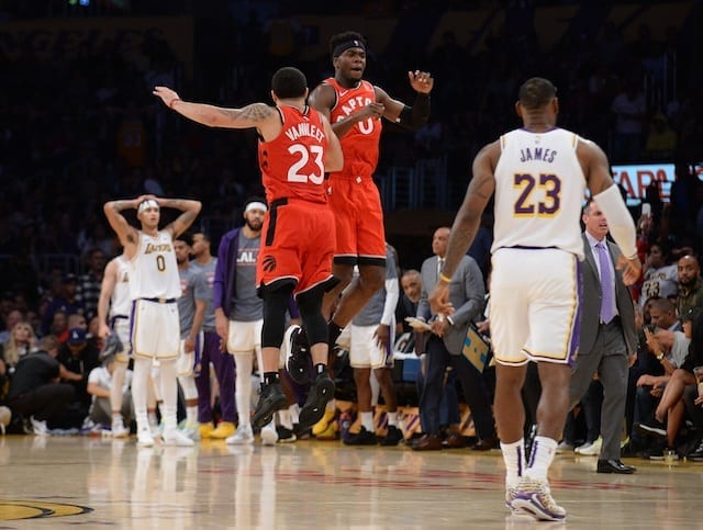 Lakers Highlights: Defense, Supporting Cast Struggle As In Loss To Raptors