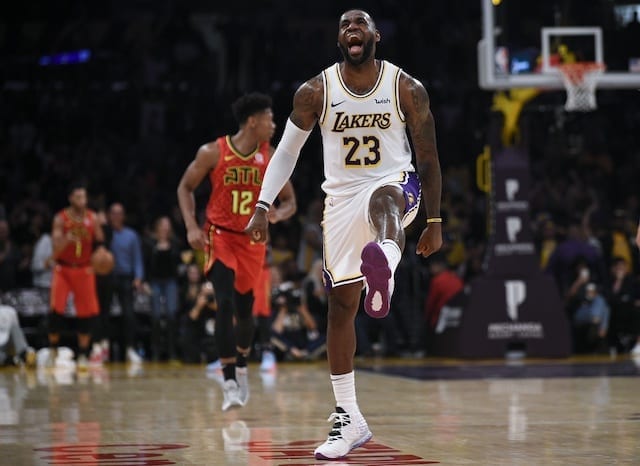 Lakers News: Lebron James Discusses Playing In Front Of Kobe Bryant