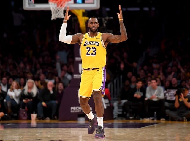Lakers Highlights: Lebron James Becomes First Player In Nba History To Record Triple-double Against Every Team