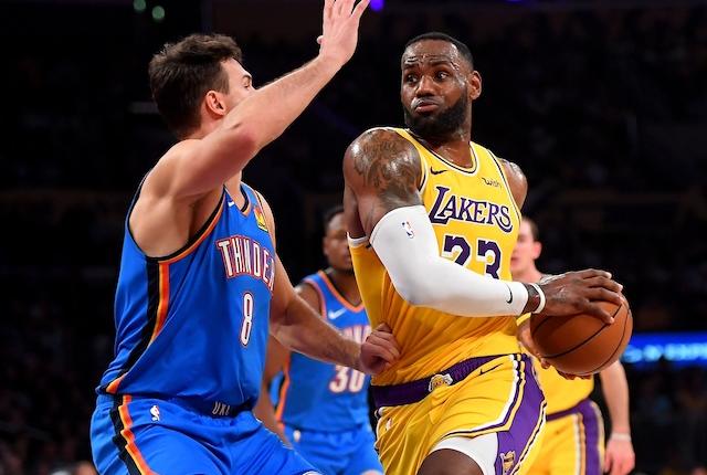 Lakers News: Lebron James Reflects On Historic Triple-double