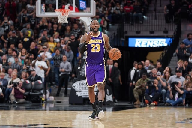 Lakers Highlights: Lebron James’ Second Consecutive Triple-double Leads Lakers Past Spurs