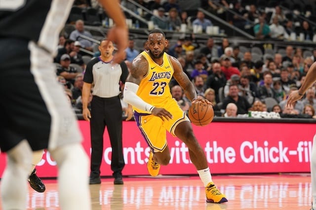 Lakers Highlights: Lebron James Keys Second Half Run In Eighth Straight Win