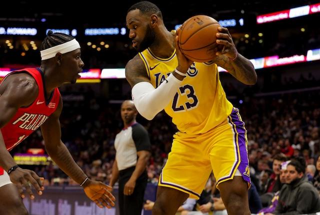 Lakers News: Lebron James Becomes Fourth Player With 33,000 Career Points