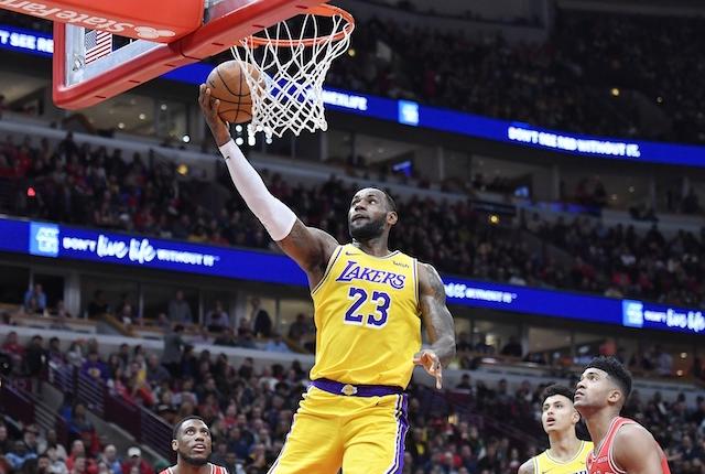 Lebron James Hopeful To Represent Lakers In 2020 Nba All-star Game In Chicago