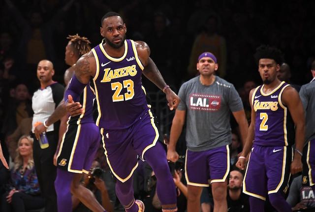 Lakers Highlights: Every Player Scores As L.a. Cruises Over Warriors