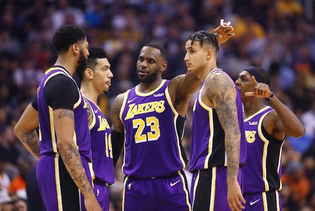 Lakers News Danny Green Thinks Long 2019 20 Nba Season Hiatus