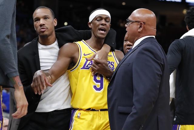 Lakers News: Rajon Rondo Fined $35,000 For Unsportsmanlike Physical Contact With Dennis Schroder