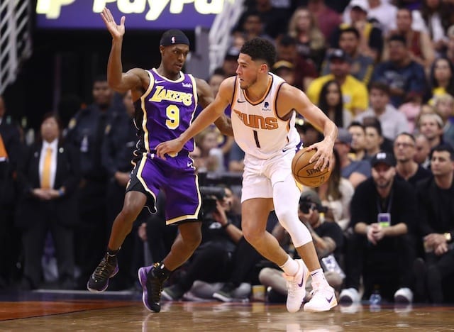Lakers News: Rajon Rondo Discusses 2019-20 Nba Season Debut Against Suns