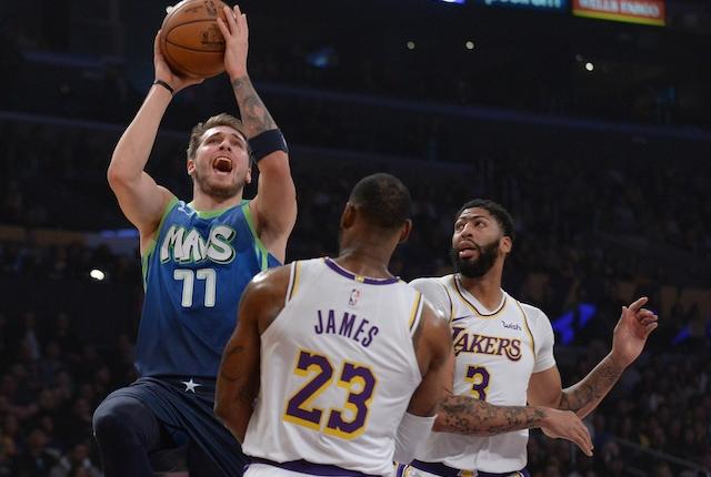 Luka Doncic's Near Triple-Double Ends Lakers 10-Game Winning Streak | Lakers Nation