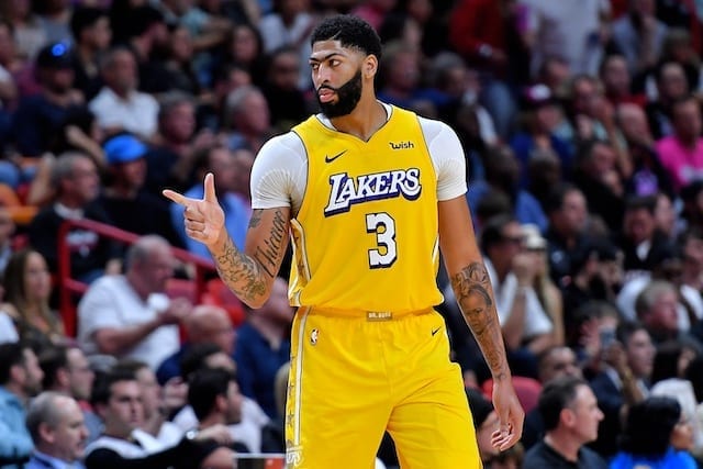 Lakers News Anthony Davis Focused On Winning A Championship Not 2020 Nba Free Agency Lakers Nation