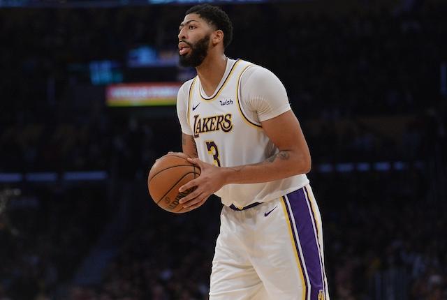 Anthony Davis Lakers Don T Want To Lose Two In A Row Ever During 2019 20 Nba Season Lakers Nation